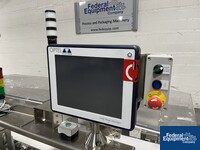 Image of Optel OP300 Case Label Inspection System with mk North America GUF-P 2000-AC Conveyor 19