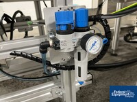 Image of Optel OP300 Case Label Inspection System with mk North America GUF-P 2000-AC Conveyor 22