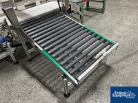 Image of Optel OP300 Case Label Inspection System with mk North America GUF-P 2000-AC Conveyor 24