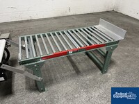 Image of Optel OP300 Case Label Inspection System with mk North America GUF-P 2000-AC Conveyor 26