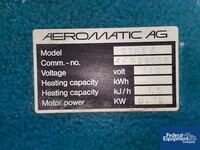 Image of Aeromatic Fluid Bed Dryer, Model STREA 02