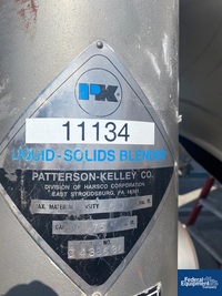 Image of 75 Cu Ft P-K Twin Shell Blender, S/S 02