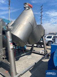 Image of 75 Cu Ft P-K Twin Shell Blender, S/S 03