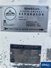 Image of 60" Sweco Screen, C/S, Single Deck 02