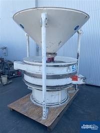 Image of 60" Sweco Screen, C/S, Single Deck 03