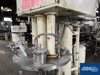 Image of 100 Gal Ross Triple Motion Vacuum Mixer, Model PVM 100 07