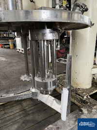 Image of 100 Gal Ross Triple Motion Vacuum Mixer, Model PVM 100 11