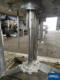 Image of 100 Gal Ross Triple Motion Vacuum Mixer, Model PVM 100 14