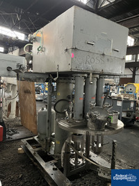 Image of 100 Gal Ross Triple Motion Vacuum Mixer, Model PVM 100 04