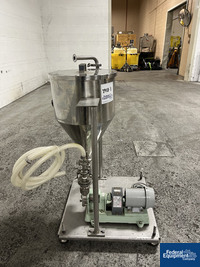 Image of Aichi Liquid Feed Pump w/Hopper, S/S 04