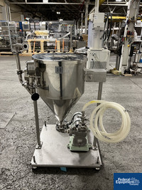 Image of Aichi Liquid Feed Pump w/Hopper, S/S 05