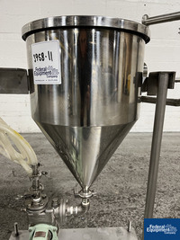 Image of Aichi Liquid Feed Pump w/Hopper, S/S 08
