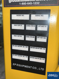 Image of Big Joe Lift, Model MSA2200 02
