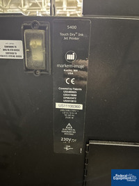 Image of Domino Ink Jet Coder, Model 5400 02