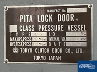Image of 1,650 MM Tokyo Clutch Door Co Horizontal Autoclave, C/S, 107/107# 02