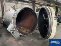 Image of 1,650 MM Tokyo Clutch Door Co Horizontal Autoclave, C/S, 107/107# 10