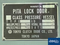 Image of 1,650 MM Tokyo Clutch Door Co Horizontal Autoclave, C/S, 107/107# 02