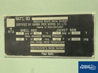 Image of 1,650 MM Tokyo Clutch Door Co Horizontal Autoclave, C/S, 107/107# 03