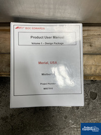 Image of 4.3 Sq Ft BOC Edwards Freeze Dryer Lyophilizer, Model MiniFast4 19