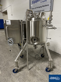 Image of 120 Liter Stainless Technology Reactor, 316L S/S, 50/100# 05