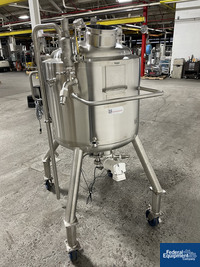 Image of 120 Liter Stainless Technology Reactor, 316L S/S, 50/100# 06
