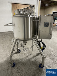 Image of 120 Liter Stainless Technology Reactor, 316L S/S, 50/100# 07