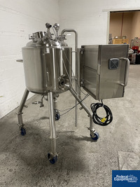 Image of 120 Liter Stainless Technology Reactor, 316L S/S, 50/100# 12