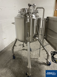 Image of 120 Liter Stainless Technology Reactor, 316L S/S, 50/100# 13