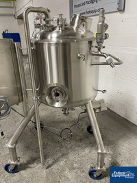 Image of 120 Liter Stainless Technology Reactor, 316L S/S, 50/100# 14