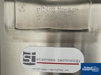 Image of 120 Liter Stainless Technology Reactor, 316L S/S, 50/100# 03