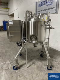 Image of 120 Liter Stainless Technology Reactor, 316L S/S, 50/100# 05