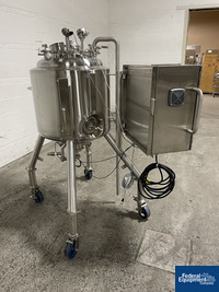 Image of 120 Liter Stainless Technology Reactor, 316L S/S, 50/100# 12