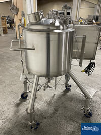 Image of 120 Liter Stainless Technology Reactor, 316L S/S, 50/100# 14