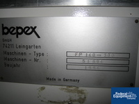 Image of FP140-300 BEPEX EXTRUDER ROTARY BAR PRESS, S/S _2