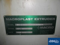 Image of 4.5" Macroplast Extruder, 26:1 L/D, 200 HP 02