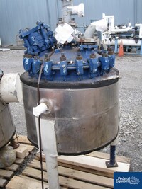 Image of 20 Gal Pfaudler Receiver, Glass-Lined, 30/100# 02