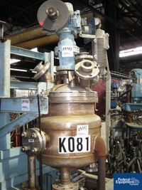 Image of 10 Gal Pfaudler Reactor, 316L S/S, 60/90# 02