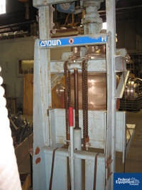 Image of 10 Gal Pfaudler Reactor, 316L S/S, 60/90# 04