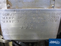 Image of 10 Gal Pfaudler Reactor, 316L S/S, 60/90# 12