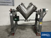 Image of 5 Cu Ft Gemco Twin Shell Blender, S/S 03