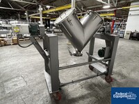 Image of 5 Cu Ft Gemco Twin Shell Blender, S/S 05