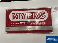 Image of 7.5 HP Myers Triple Shaft Vacuum Disperser, Model HVL550/500E 02