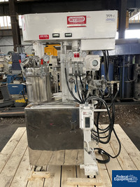 Image of 7.5 HP Myers Triple Shaft Vacuum Disperser, Model HVL550/500E 03