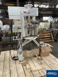 Image of 7.5 HP Myers Triple Shaft Vacuum Disperser, Model HVL550/500E 05