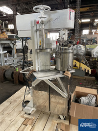 Image of 7.5 HP Myers Triple Shaft Vacuum Disperser, Model HVL550/500E 06
