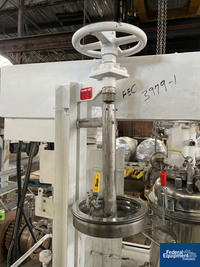 Image of 7.5 HP Myers Triple Shaft Vacuum Disperser, Model HVL550/500E 07