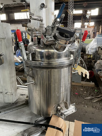 Image of 7.5 HP Myers Triple Shaft Vacuum Disperser, Model HVL550/500E 08