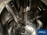 Image of 7.5 HP Myers Triple Shaft Vacuum Disperser, Model HVL550/500E 10