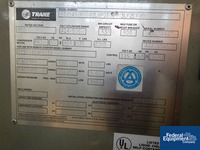 Image of 450 Ton Trane Chiller, Water Cooled 06