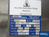 Image of AccuTek Inline Piston Filler, Type AVF6 02